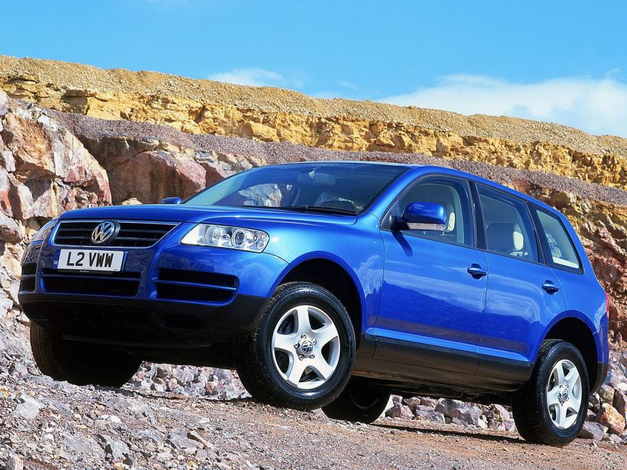  Volkswagen Touareg R5 TDi 2003 года  (UK) (фото 4 из 5)